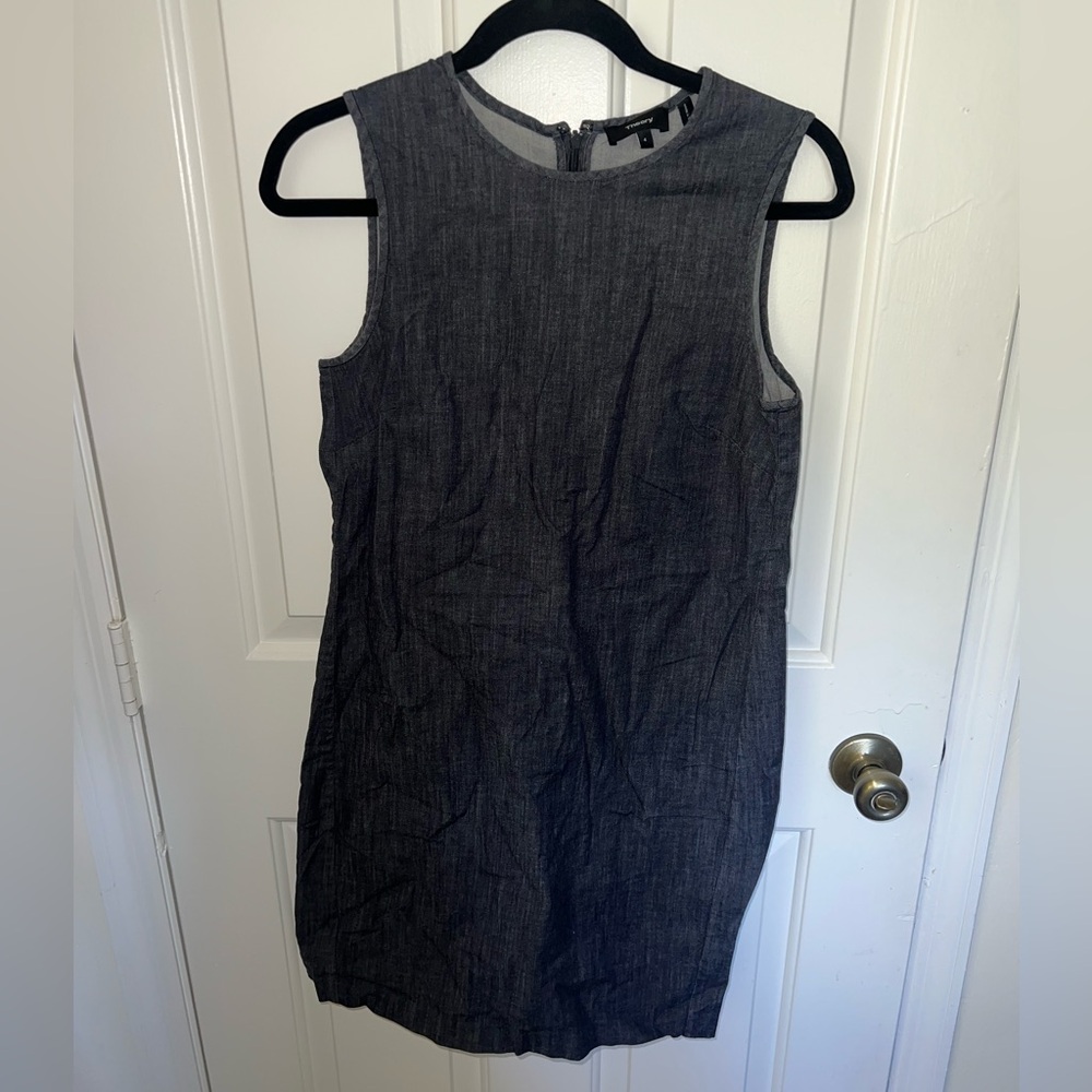 Denim dress